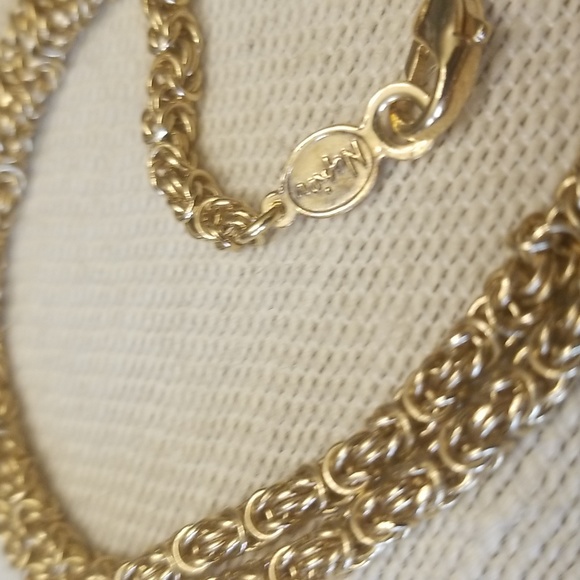 Vtg Like New Napier Byzentine Style Necklace - Picture 2 of 5